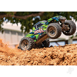 Traxxas Hoss 1:10 4x4 VXL RTR Monster Truck (TQi/TSM/ Self-Righting/ VXL-3S ESC) Green