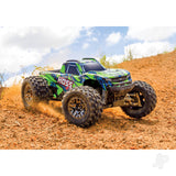 Traxxas Hoss 1:10 4x4 VXL RTR Monster Truck (TQi/TSM/ Self-Righting/ VXL-3S ESC) Green