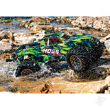 Traxxas Hoss 1:10 4x4 VXL RTR Monster Truck (TQi/TSM/ Self-Righting/ VXL-3S ESC) Green