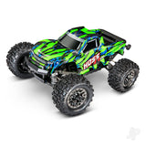 Traxxas Hoss 1:10 4x4 VXL RTR Monster Truck (TQi/TSM/ Self-Righting/ VXL-3S ESC) Green