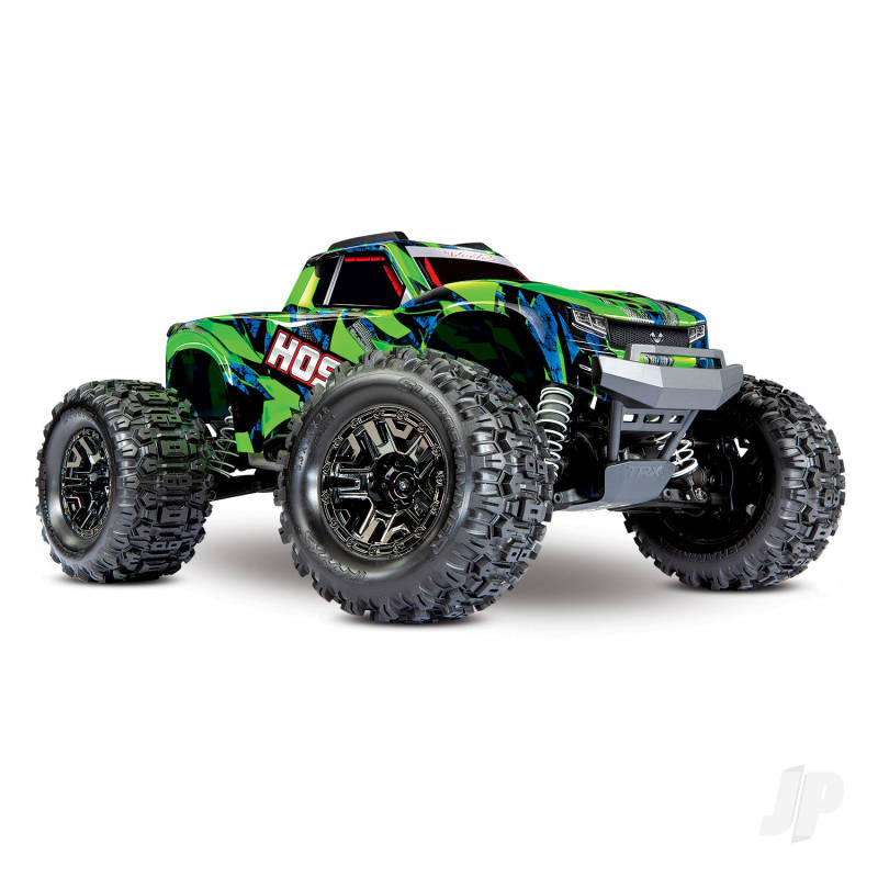 Traxxas Hoss 1:10 4x4 VXL RTR Monster Truck (TQi/TSM/ Self-Righting/ VXL-3S ESC) Green