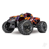 Traxxas Hoss 1:10 4x4 VXL RTR Monster Truck (TQi/TSM/ Self-Righting/ VXL-3S ESC) - Orange