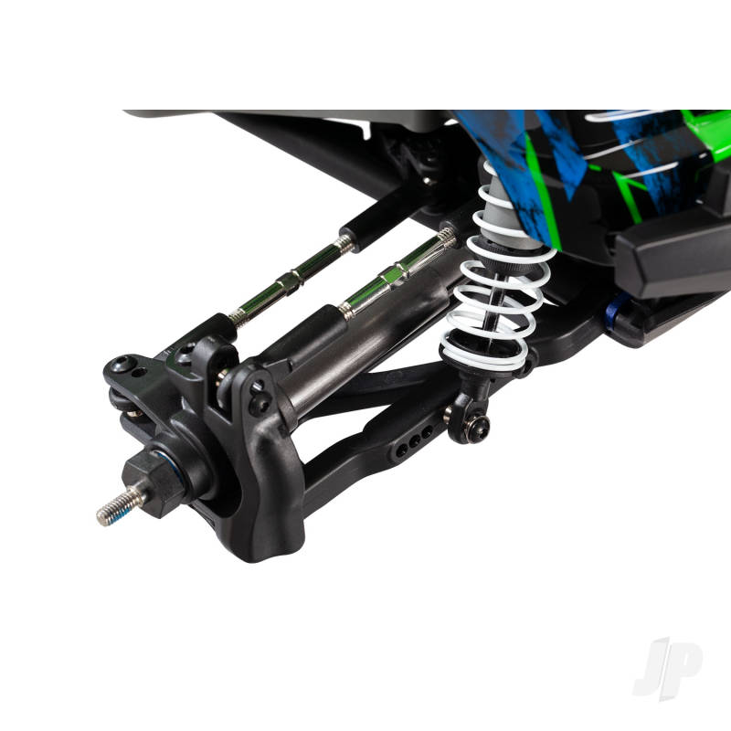 Traxxas Hoss 1:10 4x4 VXL RTR Monster Truck (TQi/TSM/ Self-Righting/ VXL-3S ESC) Green