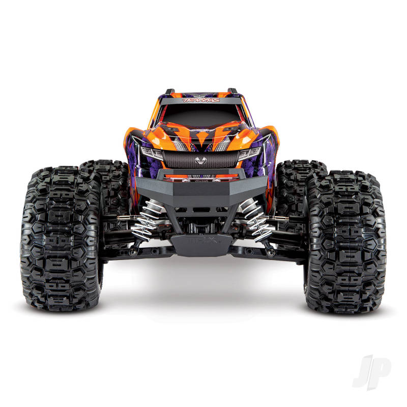 Traxxas Hoss 1:10 4x4 VXL RTR Monster Truck (TQi/TSM/ Self-Righting/ VXL-3S ESC) - Orange