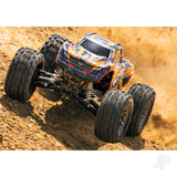 Traxxas Hoss 1:10 4x4 VXL RTR Monster Truck (TQi/TSM/ Self-Righting/ VXL-3S ESC) - Orange