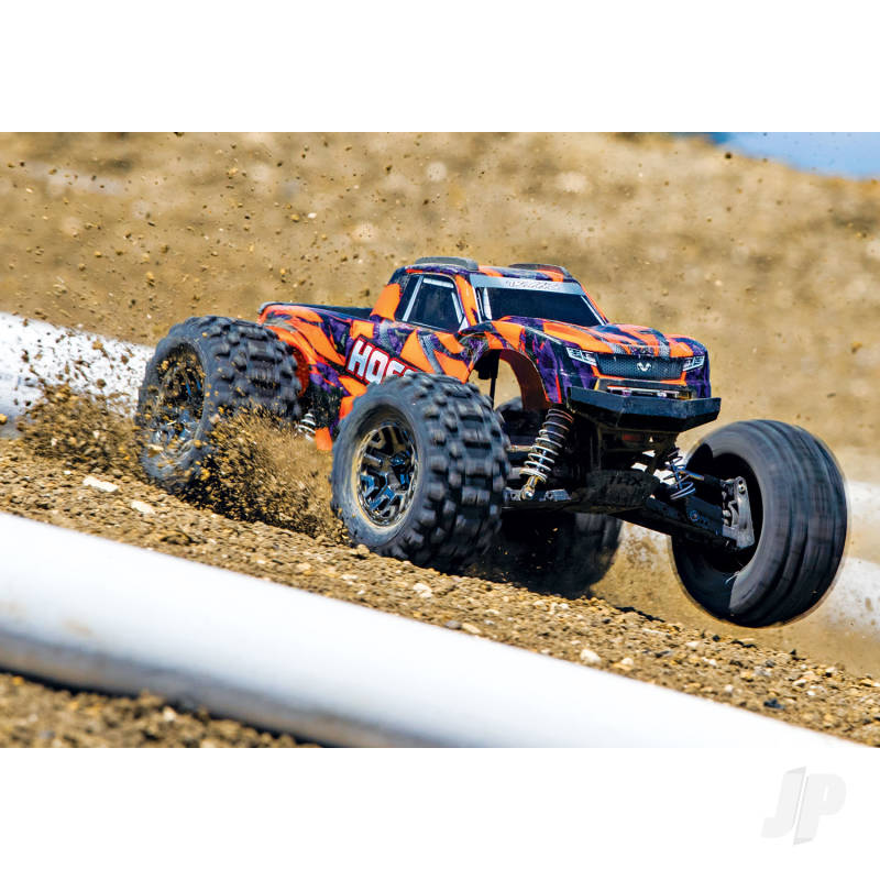 Traxxas Hoss 1:10 4x4 VXL RTR Monster Truck (TQi/TSM/ Self-Righting/ VXL-3S ESC) - Orange