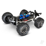 Traxxas Hoss 1:10 4x4 VXL RTR Monster Truck (TQi/TSM/ Self-Righting/ VXL-3S ESC) - Orange