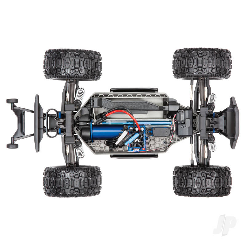 Traxxas Hoss 1:10 4x4 VXL RTR Monster Truck (TQi/TSM/ Self-Righting/ VXL-3S ESC) - Orange