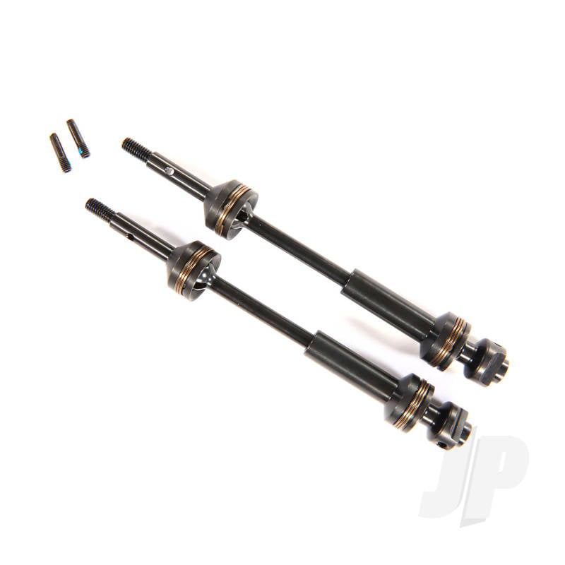 Rear Driveshafts Steel-Spline Constant-Velocity (Complete Assembly) (2 pcs)