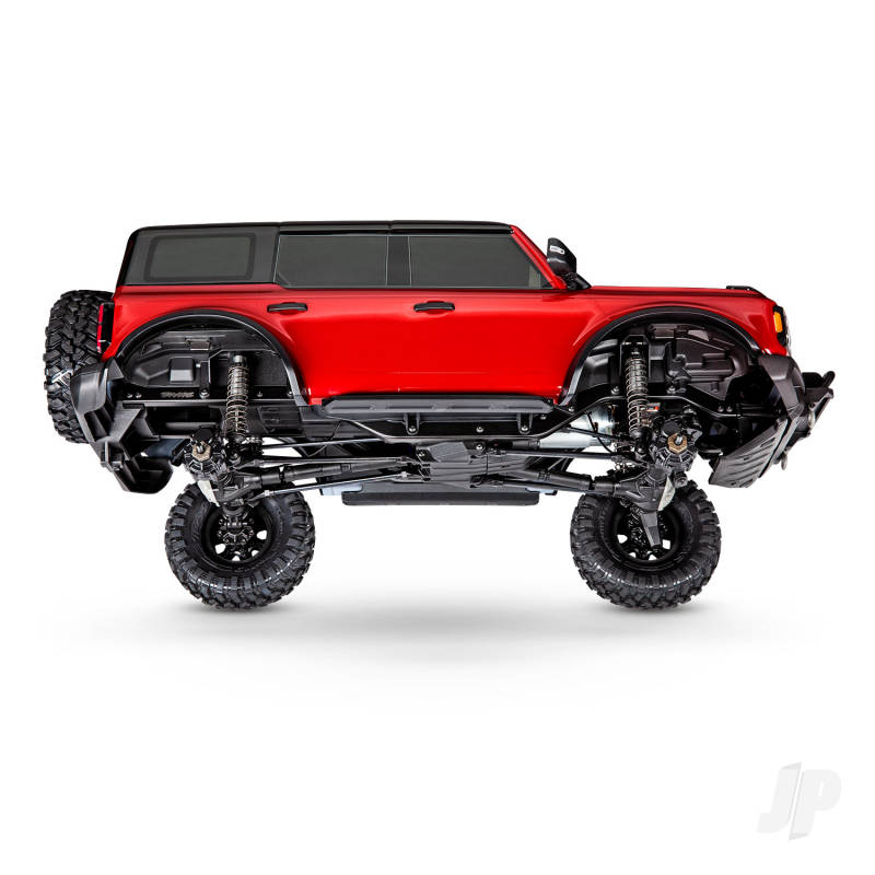 Traxxas TRX-4 2021 Ford Bronco -Red  (+ TQi XL-5 HV Titan 550)