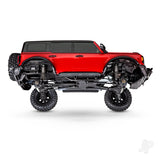 Traxxas TRX-4 2021 Ford Bronco -Red  (+ TQi XL-5 HV Titan 550)