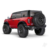 Traxxas TRX-4 2021 Ford Bronco -Red  (+ TQi XL-5 HV Titan 550)