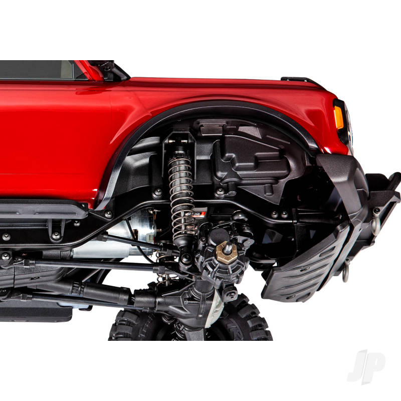 Traxxas TRX-4 2021 Ford Bronco -Red  (+ TQi XL-5 HV Titan 550)