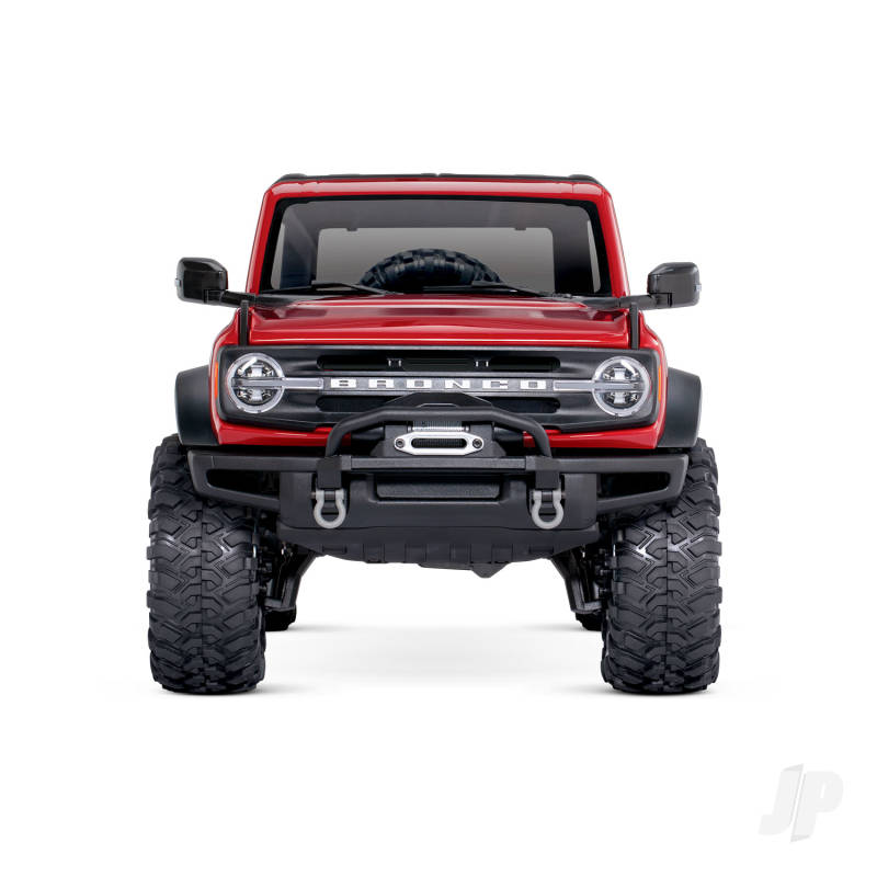 Traxxas TRX-4 2021 Ford Bronco -Red  (+ TQi XL-5 HV Titan 550)