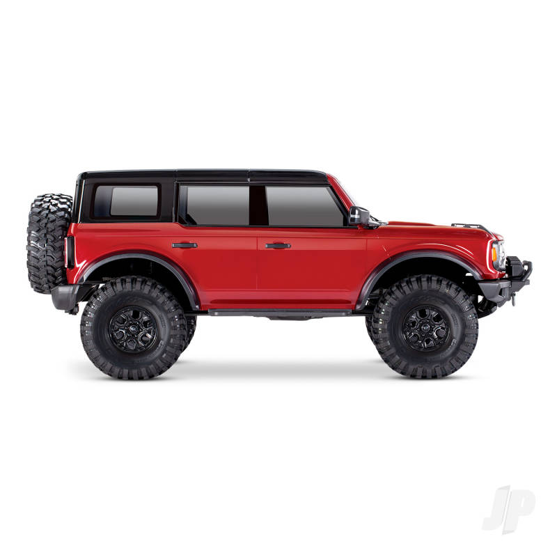 Traxxas TRX-4 2021 Ford Bronco -Red  (+ TQi XL-5 HV Titan 550)