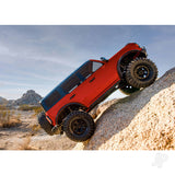 Traxxas TRX-4 2021 Ford Bronco -Red  (+ TQi XL-5 HV Titan 550)