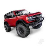 Traxxas TRX-4 2021 Ford Bronco -Red  (+ TQi XL-5 HV Titan 550)