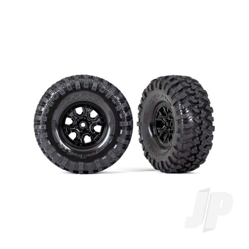 Tyres and wheels assembled glued (TRX-4 2021 Bronco 1.9 wheels Canyon Trail 4.6x1.9 Tyres) (2)