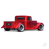 Traxxas Factory Five 1935 Hot Rod Truck 1:10 AWD Supercar - Metallic Red (+ TQ/ XL-5/Titan 550)