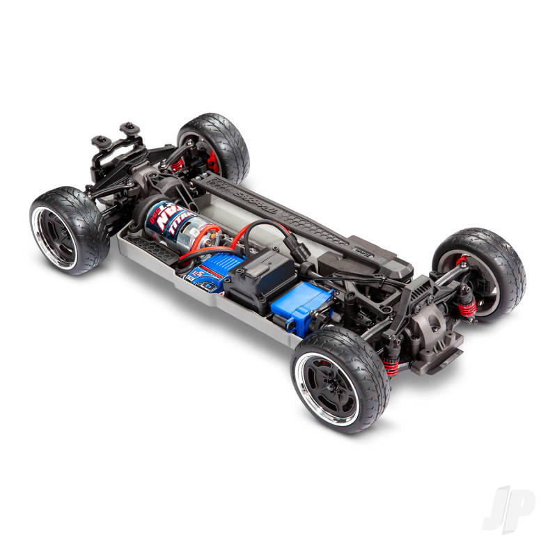 Traxxas Factory Five 1935 Hot Rod Truck 1:10 AWD Supercar - Metallic Red (+ TQ/ XL-5/Titan 550)