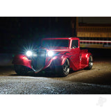 Traxxas Factory Five 1935 Hot Rod Truck 1:10 AWD Supercar - Metallic Red (+ TQ/ XL-5/Titan 550)