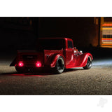 Traxxas Factory Five 1935 Hot Rod Truck 1:10 AWD Supercar - Metallic Red (+ TQ/ XL-5/Titan 550)