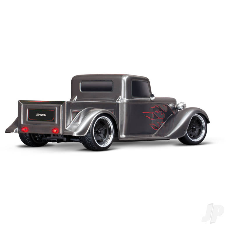 Traxxas Factory Five 1935 Hot Rod Truck 1:10 AWD Supercar - Graphite (+ TQ/ XL-5/Titan 550)