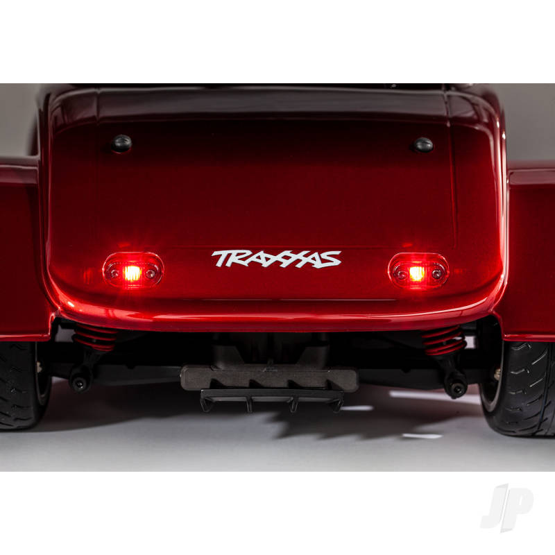 Traxxas Factory Five  1933 Hot Rod Coupe 1:10 AWD Supercar - Red Fade (+ TQ/ XL-5/Titan 550)