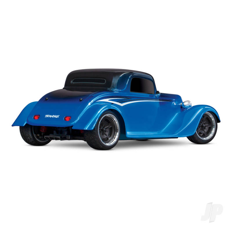 Traxxas Factory Five  1933 Hot Rod Coupe 1:10 AWD Supercar - Blue Fade (+ TQ/ XL-5/Titan 550)