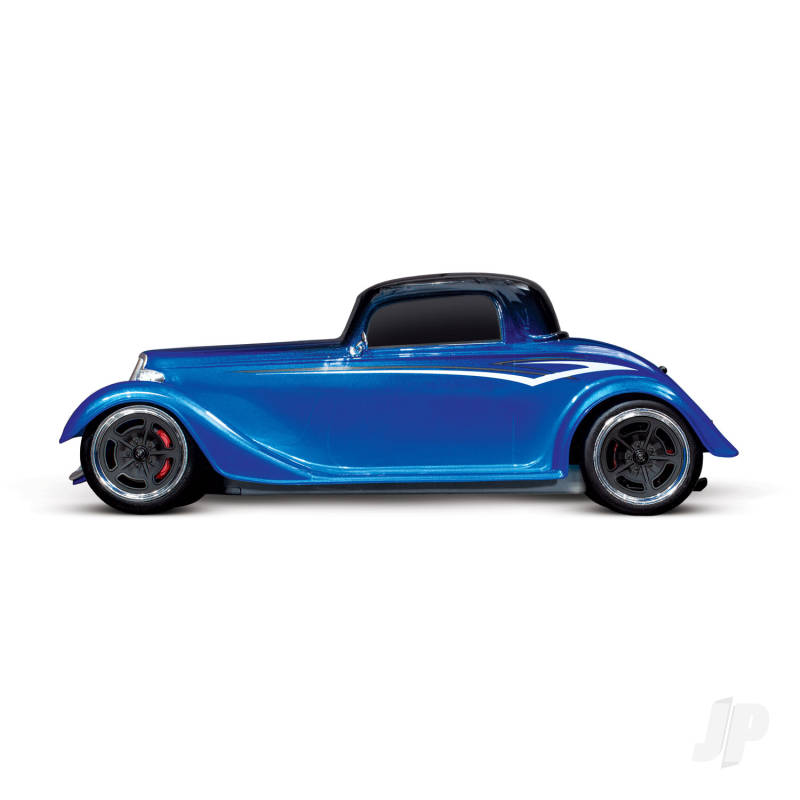 Traxxas Factory Five  1933 Hot Rod Coupe 1:10 AWD Supercar - Blue Fade (+ TQ/ XL-5/Titan 550)