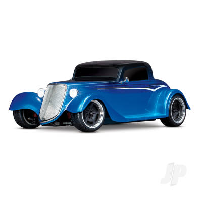 Traxxas Factory Five  1933 Hot Rod Coupe 1:10 AWD Supercar - Blue Fade (+ TQ/ XL-5/Titan 550)