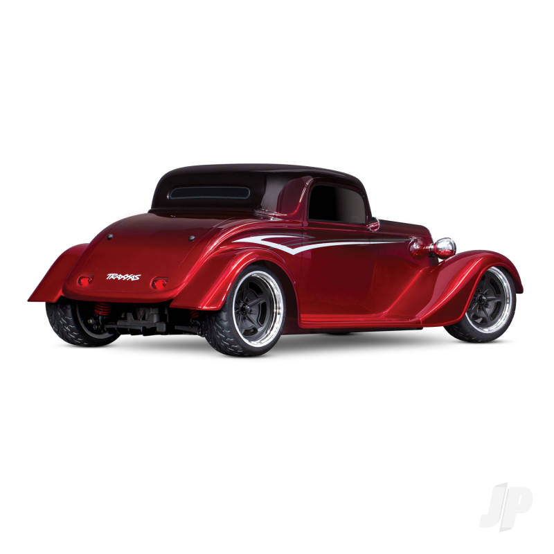 Traxxas Factory Five  1933 Hot Rod Coupe 1:10 AWD Supercar - Red Fade (+ TQ/ XL-5/Titan 550)