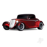 Traxxas Factory Five  1933 Hot Rod Coupe 1:10 AWD Supercar - Red Fade (+ TQ/ XL-5/Titan 550)