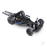 Traxxas Drag Slash 1:10 Brushless RTR Drag Truck - Brilliant Blue (+ TQ TSM - VXL-3S - Velineon 3500Kv)