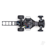 Traxxas Drag Slash 1:10 Brushless RTR Drag Truck - Brilliant Blue (+ TQ TSM - VXL-3S - Velineon 3500Kv)