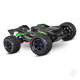 Traxxas Green - Sledge 1:8 4WD Brushless Electric Monster Truck (+ TQi/TSM/ VXL-6S)