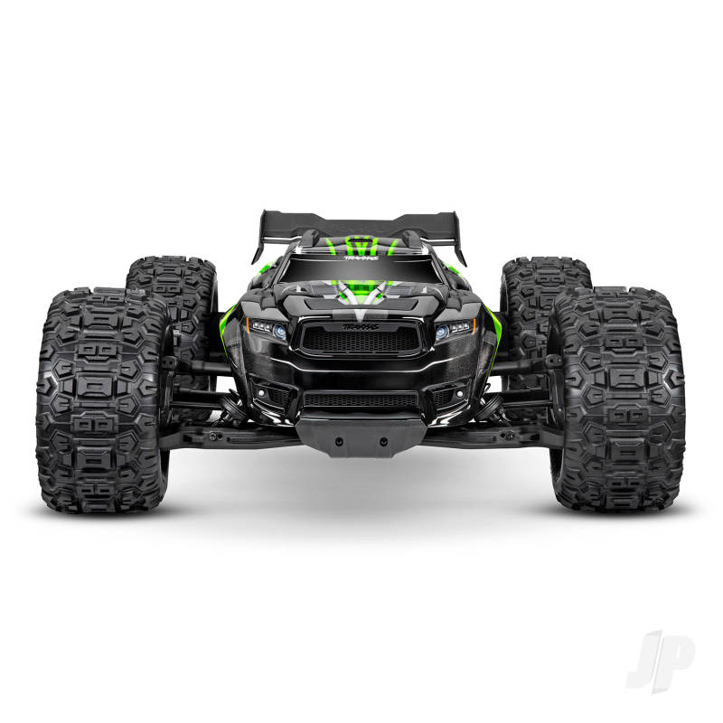 Traxxas Green - Sledge 1:8 4WD Brushless Electric Monster Truck (+ TQi/TSM/ VXL-6S)