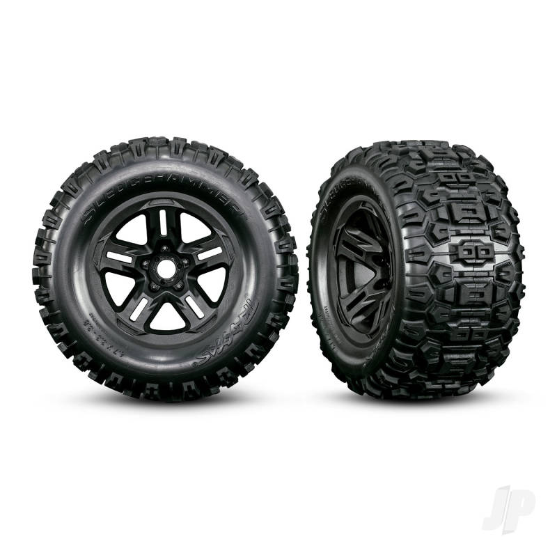 Traxxas Orange - Sledge 1:8 4WD Brushless Electric Monster Truck (+ TQi/TSM/ VXL-6S)