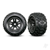 Traxxas Orange - Sledge 1:8 4WD Brushless Electric Monster Truck (+ TQi/TSM/ VXL-6S)