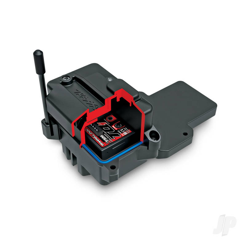 Traxxas Orange - Sledge 1:8 4WD Brushless Electric Monster Truck (+ TQi/TSM/ VXL-6S)