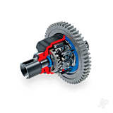 Traxxas Orange - Sledge 1:8 4WD Brushless Electric Monster Truck (+ TQi/TSM/ VXL-6S)