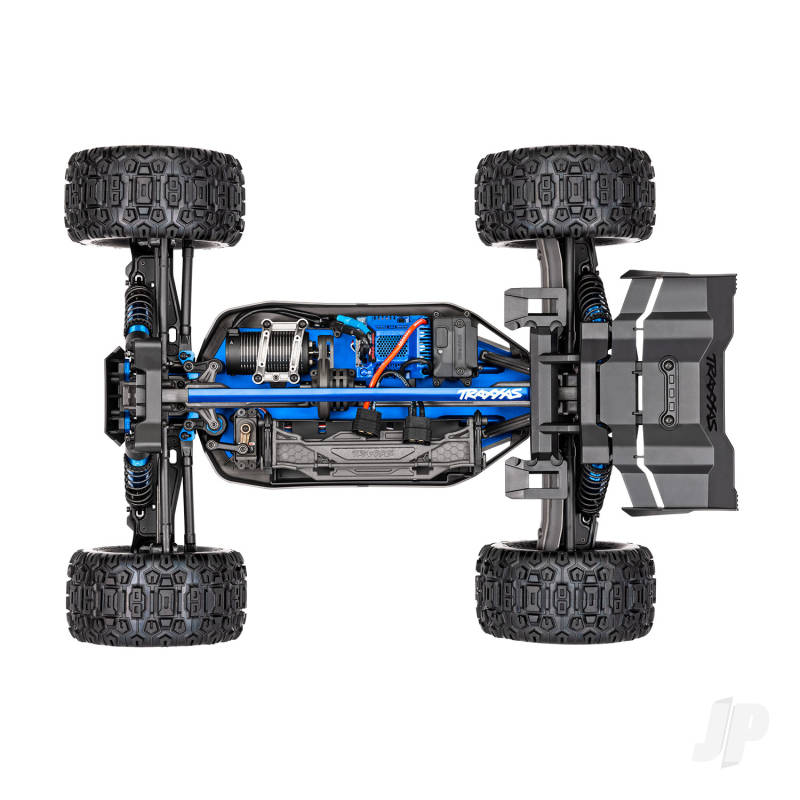 Traxxas Orange - Sledge 1:8 4WD Brushless Electric Monster Truck (+ TQi/TSM/ VXL-6S)