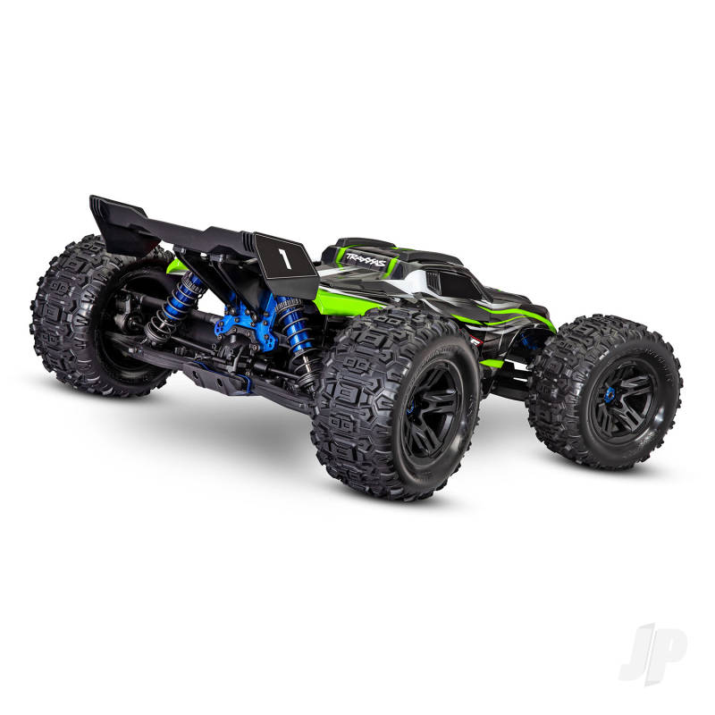 Traxxas Green - Sledge 1:8 4WD Brushless Electric Monster Truck (+ TQi/TSM/ VXL-6S)