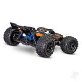 Traxxas Orange - Sledge 1:8 4WD Brushless Electric Monster Truck (+ TQi/TSM/ VXL-6S)