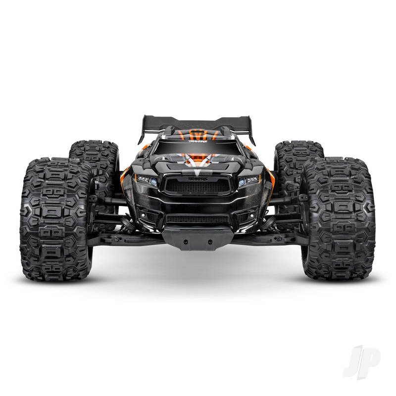 Traxxas Orange - Sledge 1:8 4WD Brushless Electric Monster Truck (+ TQi/TSM/ VXL-6S)