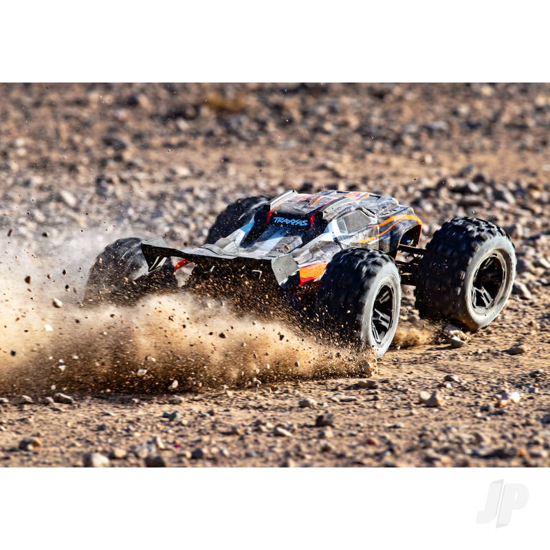 Traxxas Orange - Sledge 1:8 4WD Brushless Electric Monster Truck (+ TQi/TSM/ VXL-6S)