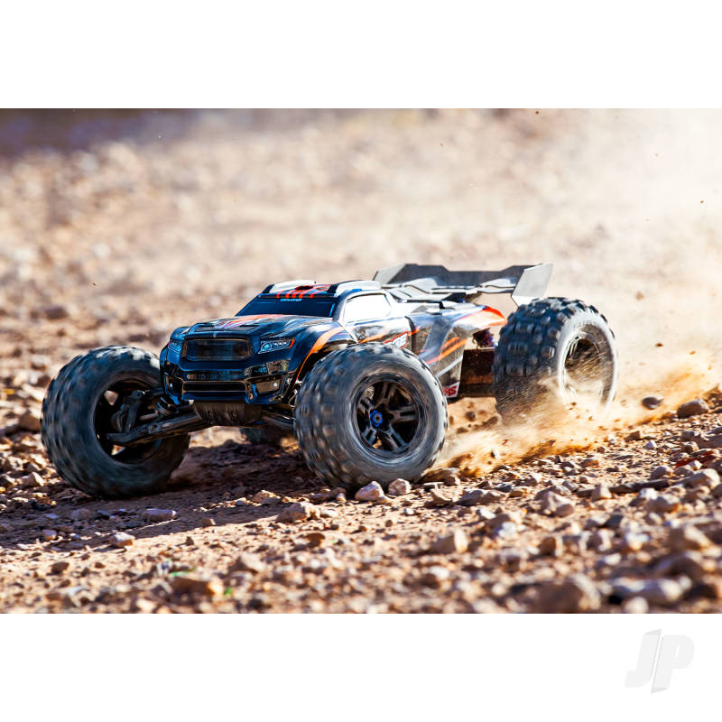 Traxxas Orange - Sledge 1:8 4WD Brushless Electric Monster Truck (+ TQi/TSM/ VXL-6S)