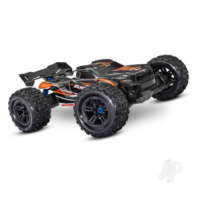 Traxxas Orange - Sledge 1:8 4WD Brushless Electric Monster Truck (+ TQi/TSM/ VXL-6S)