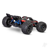 Traxxas Red - Sledge 1:8 4WD Brushless Electric Monster Truck (+ TQi/TSM/ VXL-6S)