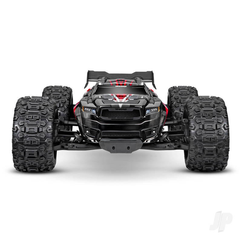 Traxxas Red - Sledge 1:8 4WD Brushless Electric Monster Truck (+ TQi/TSM/ VXL-6S)